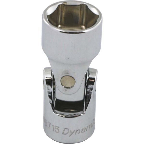 3/8" Drive, 15mm Metric Socket, 6 Points